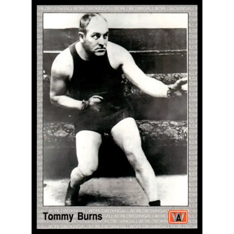1991 All World #57 Tommy Burns NM-MT Boxing Card - Other