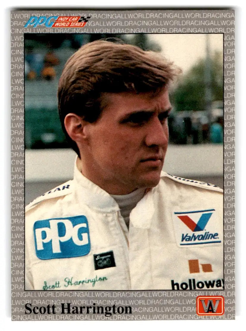 1991 All World #58 Scott Harrington - Other