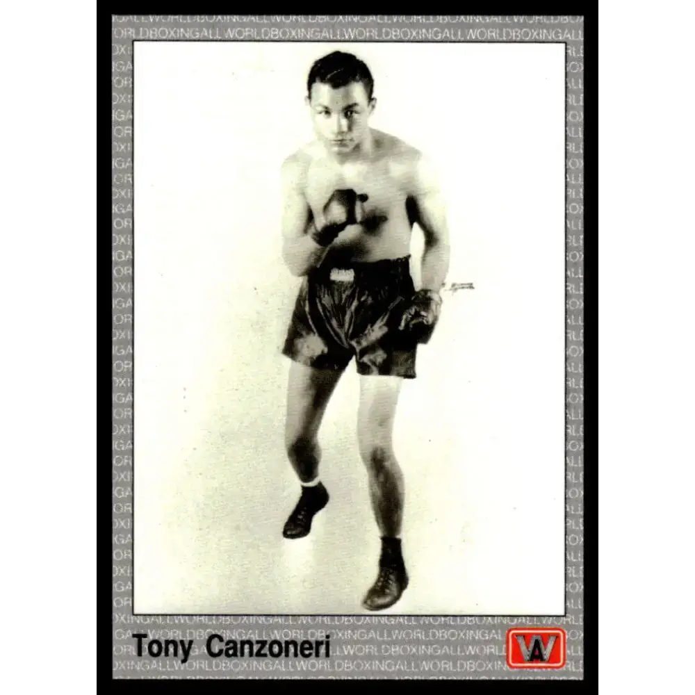 1991 All World #58 Tony Canzoneri NM-MT Boxing Card - Boxing Card Single