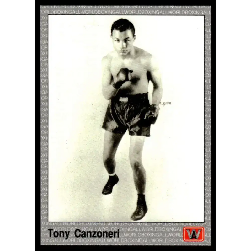 1991 All World #58 Tony Canzoneri NM-MT Boxing Card - Boxing Card Single