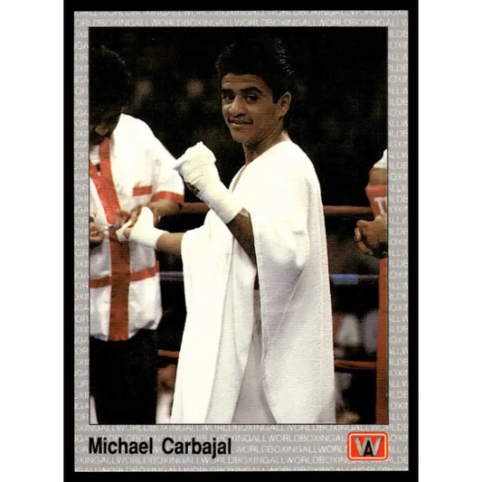 1991 All World #59 Michael Carbajal NM-MT Boxing Card - Boxing Card Single