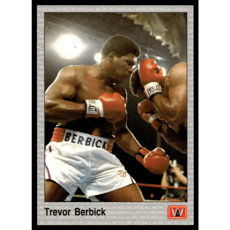 1991 All World #6 Trevor Berbick NM-MT Boxing Card - Other