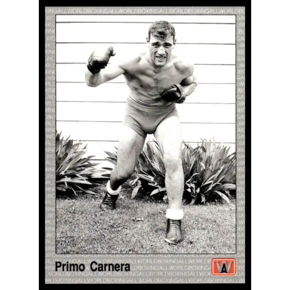 1991 All World #60 Primo Carnera NM-MT Boxing Card - Other