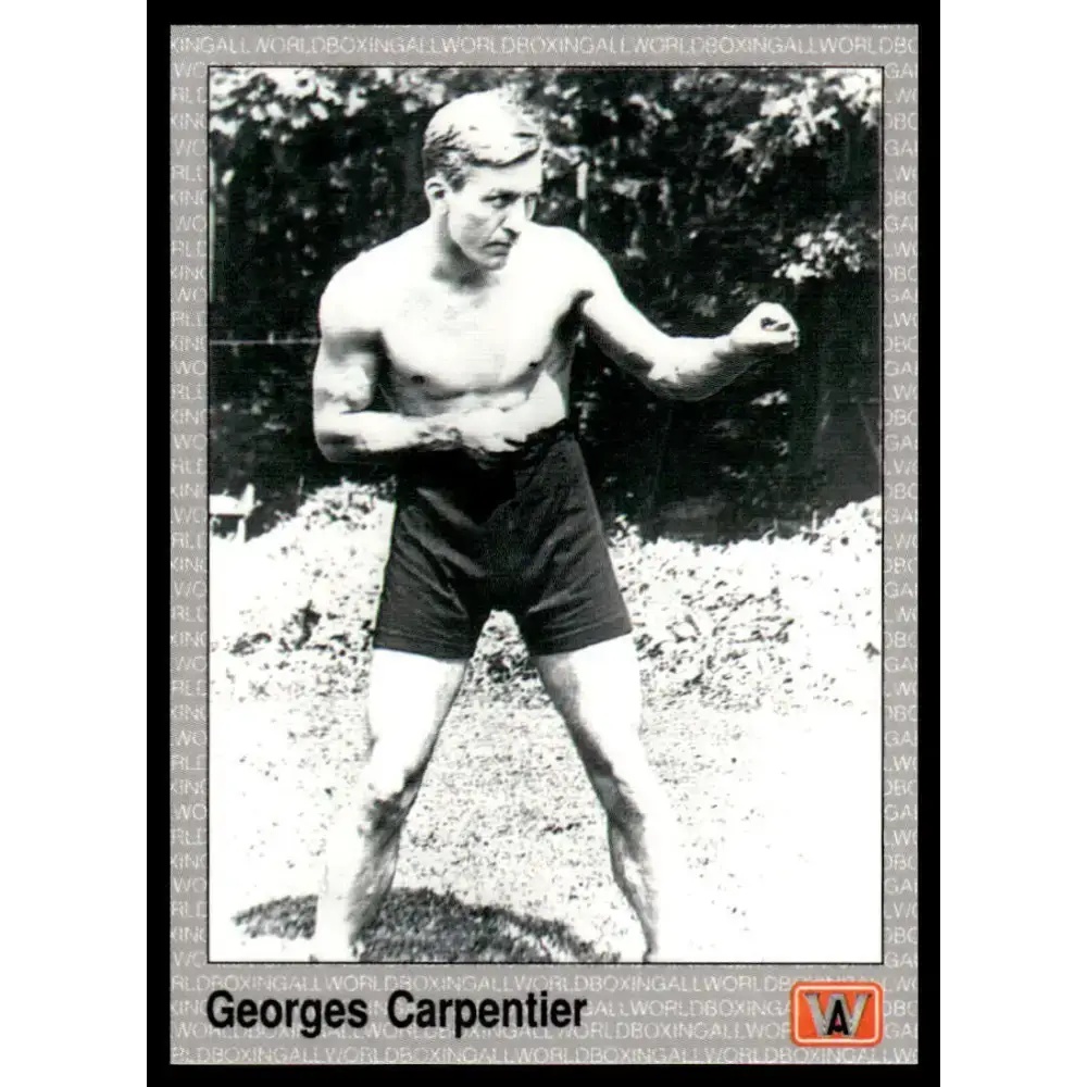 1991 All World #61 Georges Carpentier NM-MT Boxing Card - Other