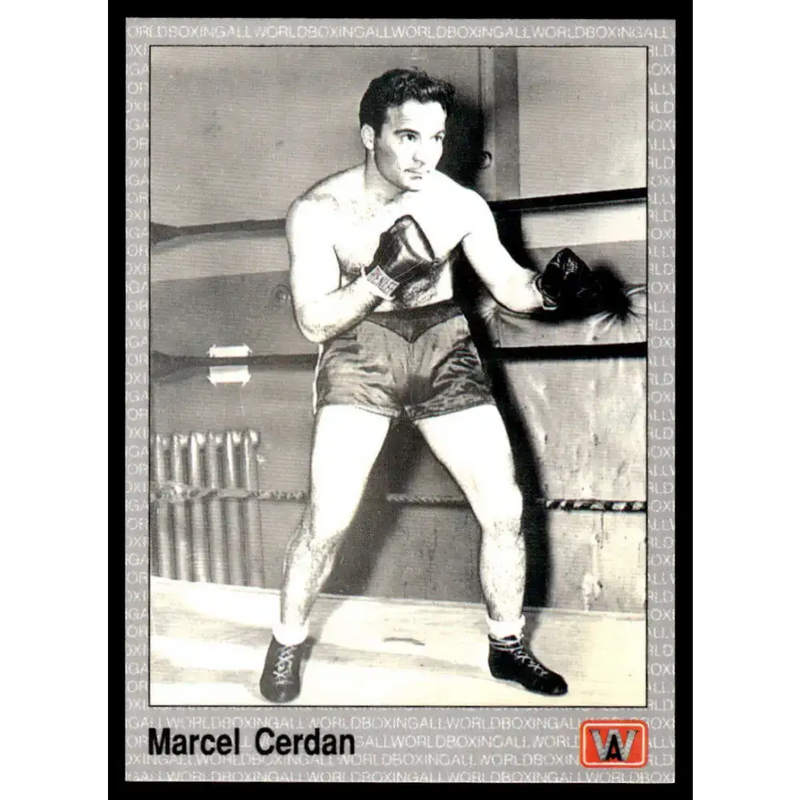1991 All World #62 Marcel Cerdan NM-MT Boxing Card - Other