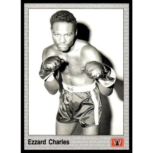 1991 All World #63 Ezzard Charles NM-MT Boxing Card - Boxing Card Single