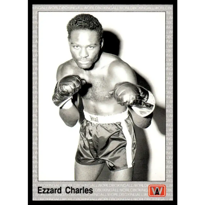 1991 All World #63 Ezzard Charles NM-MT Boxing Card - Other