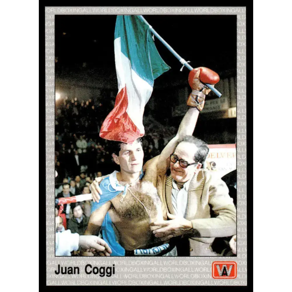 1991 All World #65 Juan Coggi NM-MT Boxing Card - Other
