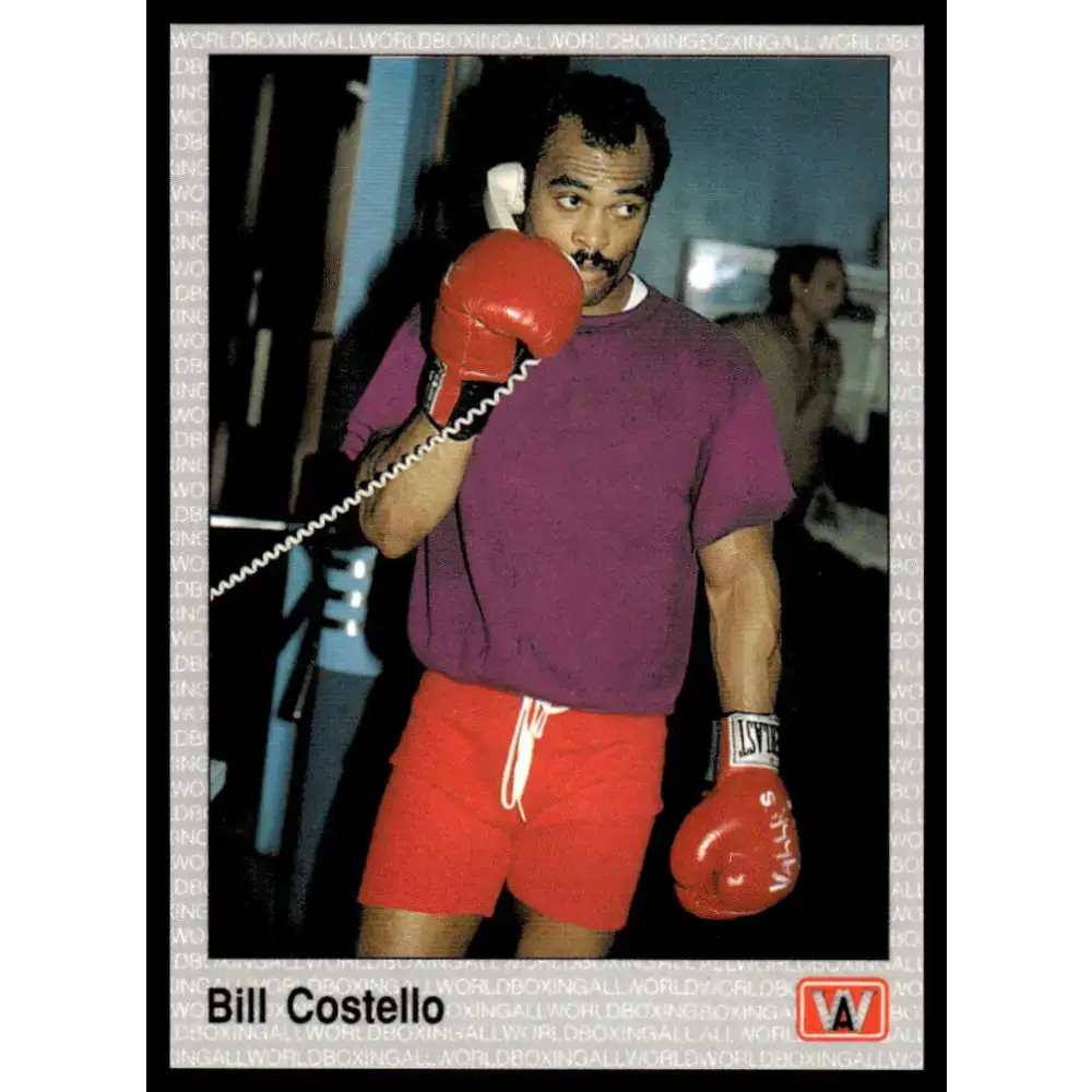 1991 All World #68 Billy Costello NM-MT Boxing Card - Other