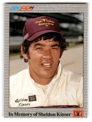 1991 All World #69 In Memory of Sheldon Kinser - Racing Card Single