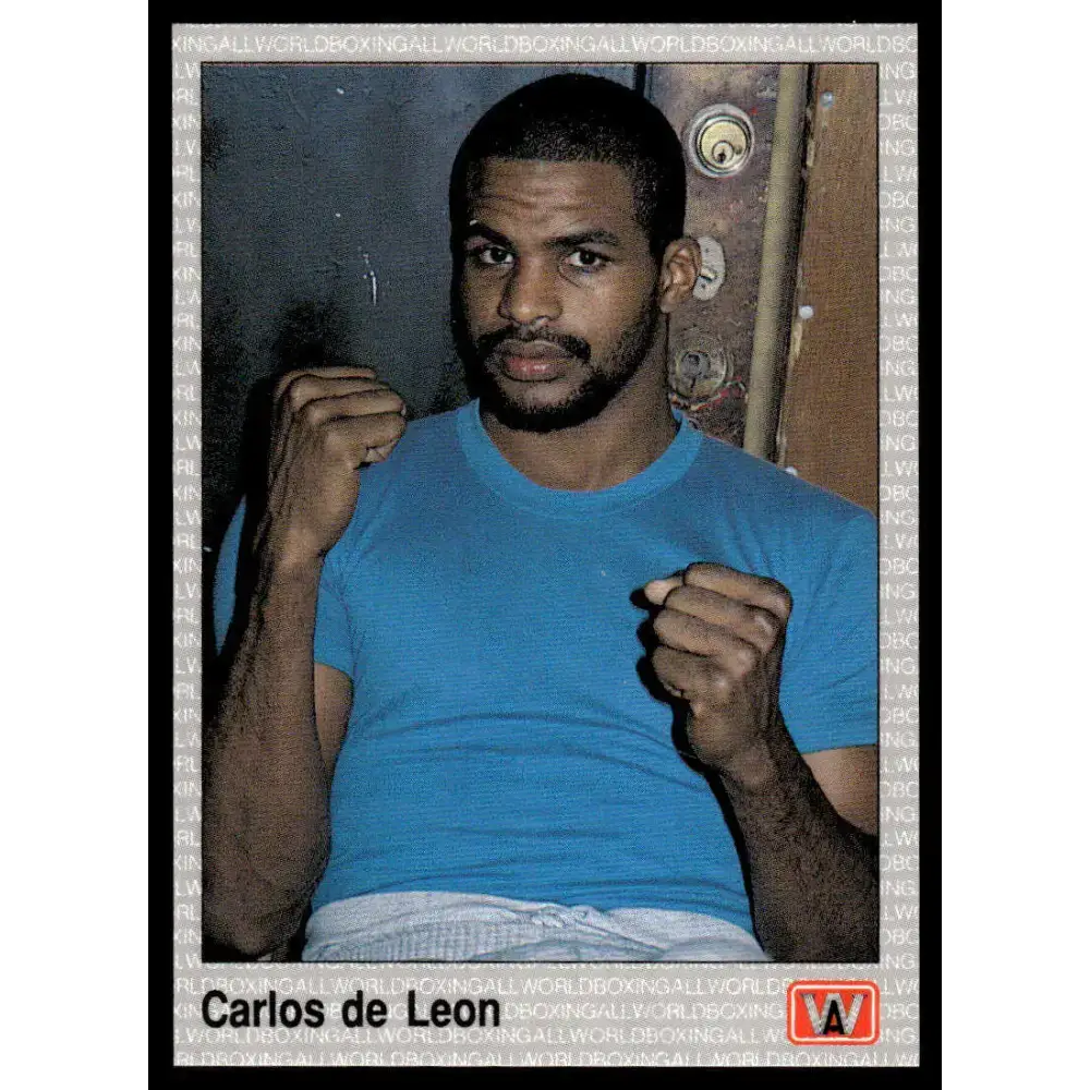 1991 All World #70 Carlos De Leon NM-MT Boxing Card - Other