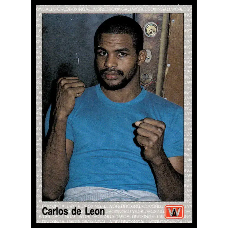 1991 All World #70 Carlos De Leon NM-MT Boxing Card - Other