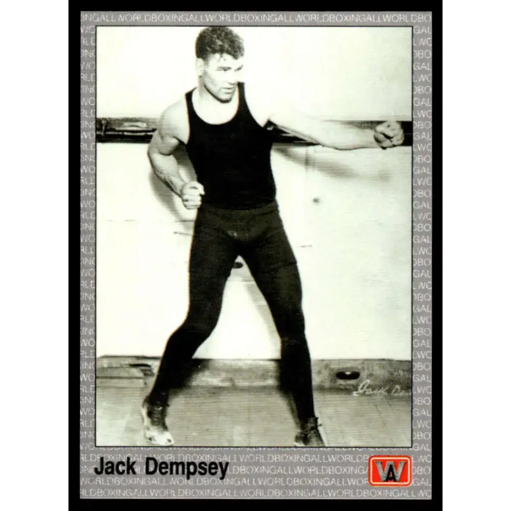1991 All World #71 Jack Dempsey NM-MT Boxing Card - Other
