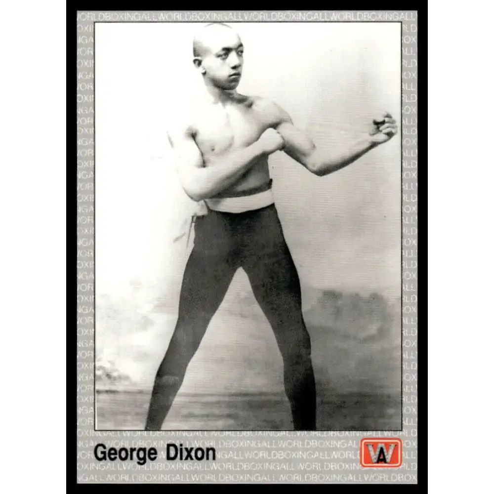 1991 All World #72 George Dixon NM-MT Boxing Card - Other