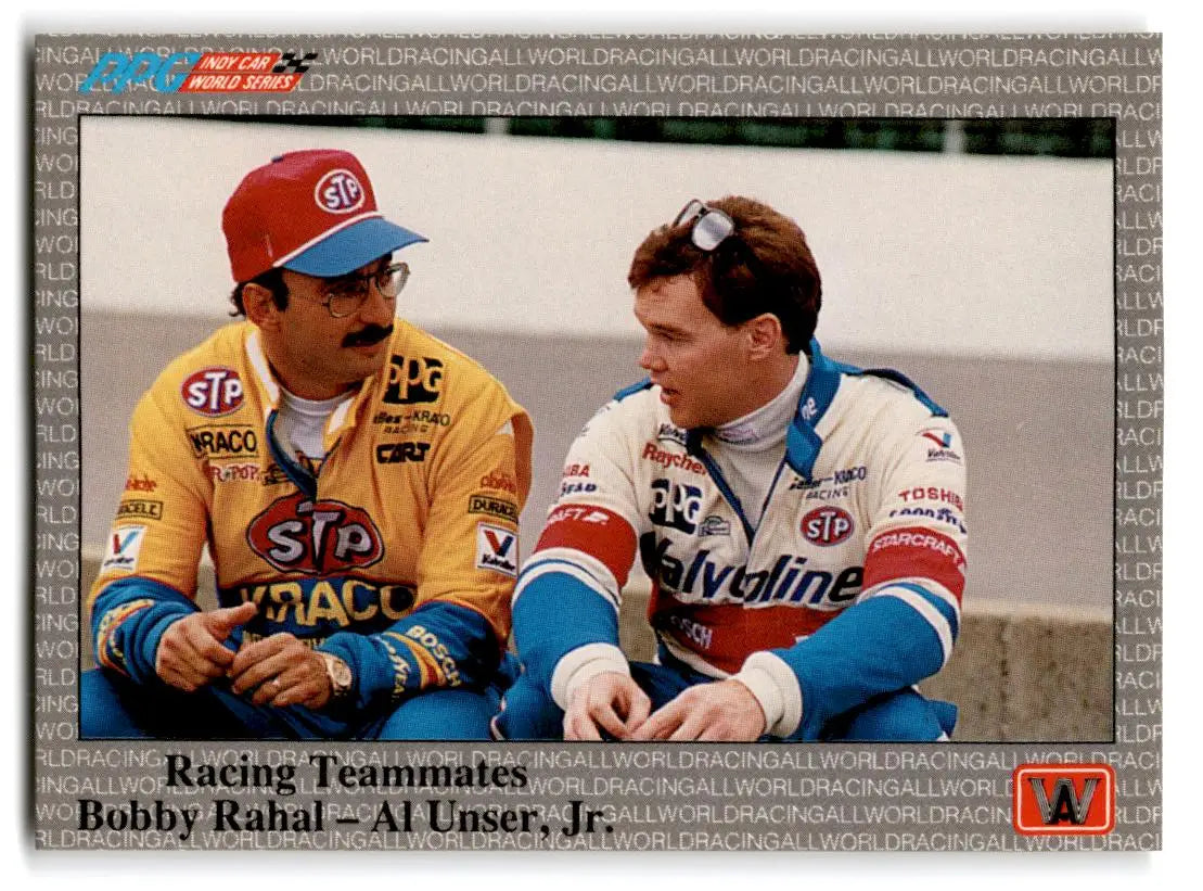 1991 All World #75 [Name Unavailable] - Racing Card Single