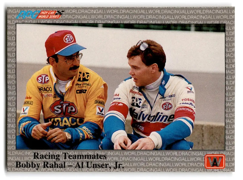 1991 All World #75 [Name Unavailable] - Racing Card Single