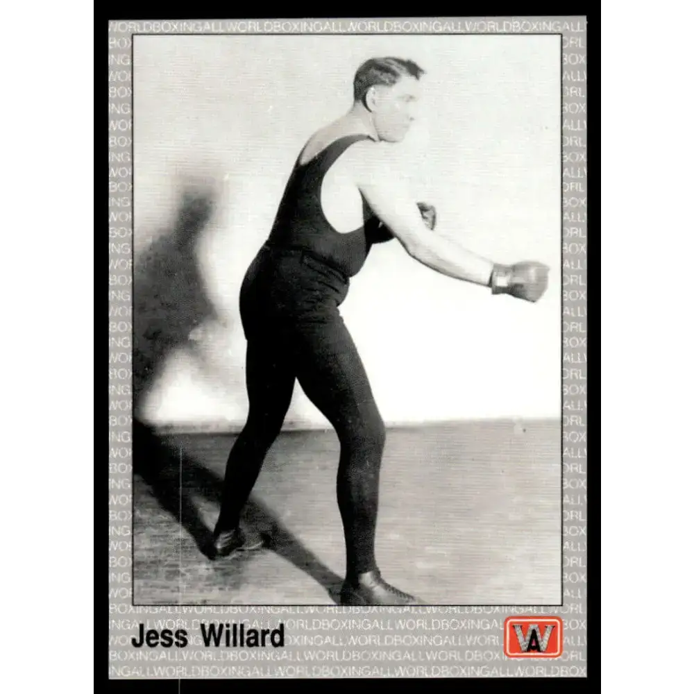 1991 All World #76 Jess Willard NM-MT Boxing Card - Other