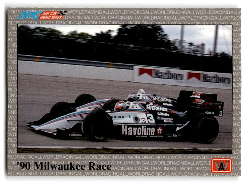 1991 All World #80 ’90 Milwaukee Race - Racing Card Single