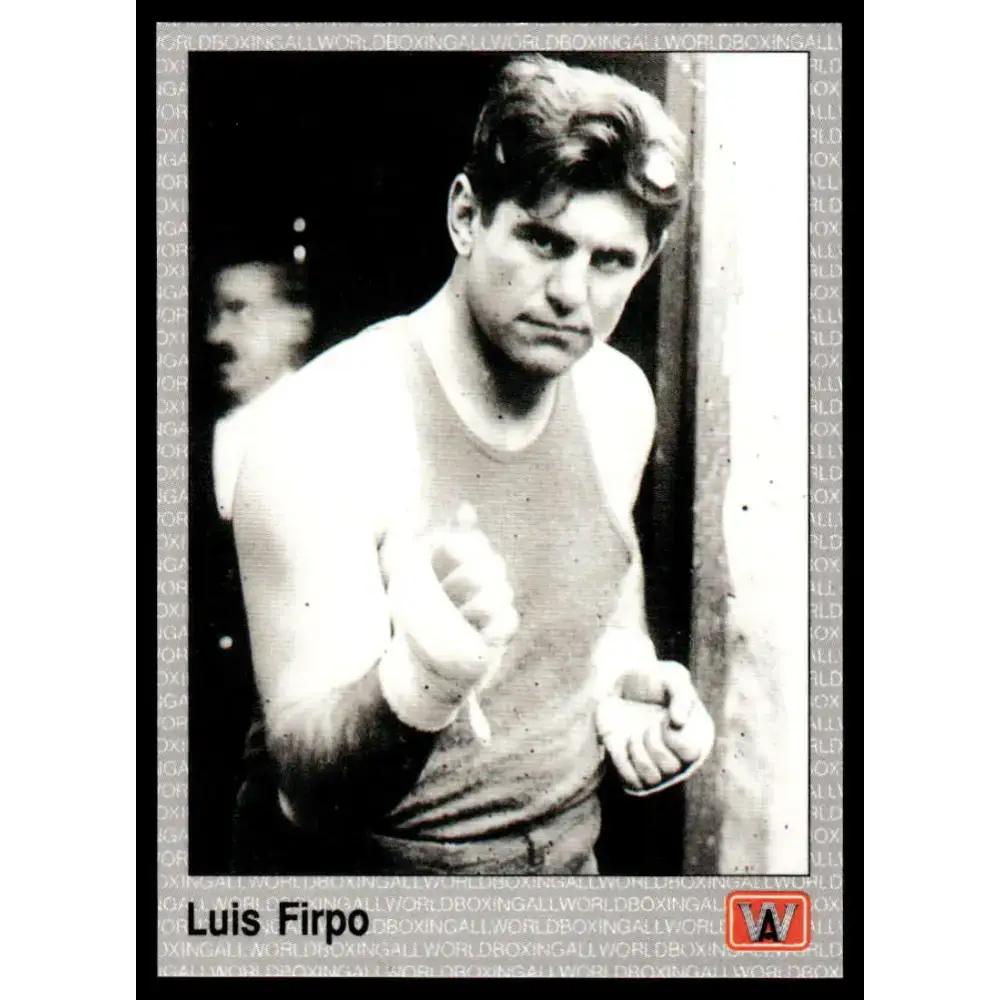 1991 All World #80 Luis Firpo NM-MT Boxing Card - Boxing Card Single