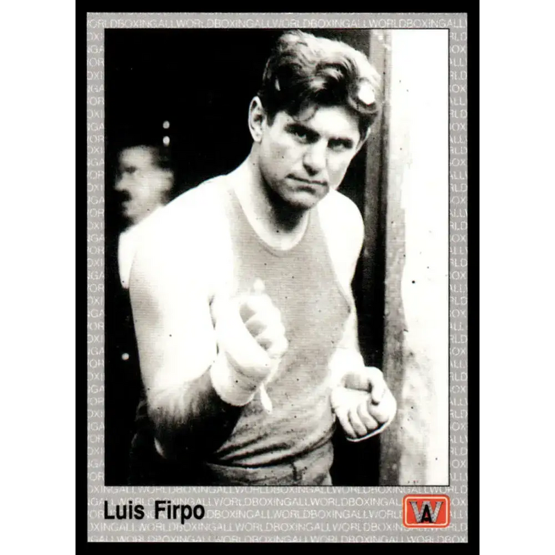 1991 All World #80 Luis Firpo NM-MT Boxing Card - Boxing Card Single