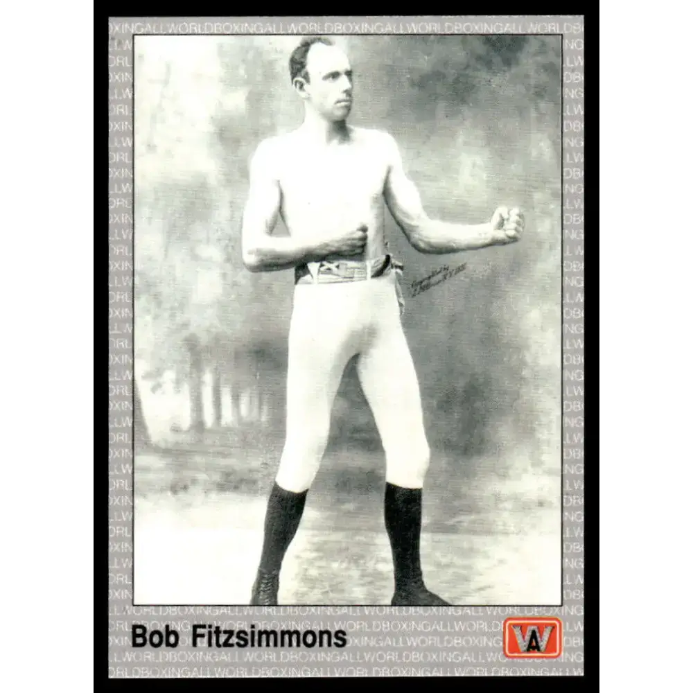 1991 All World #81 Bob Fitzsimmons NM-MT Boxing Card - Other
