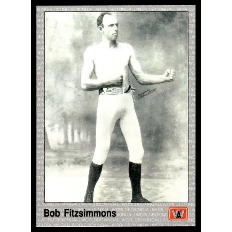 1991 All World #81 Bob Fitzsimmons NM-MT Boxing Card - Other