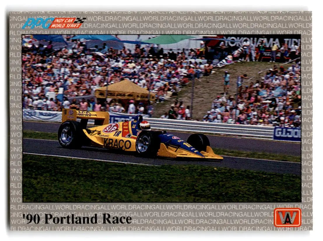 1991 All World #82 ’90 Portland Race - Racing Card Single