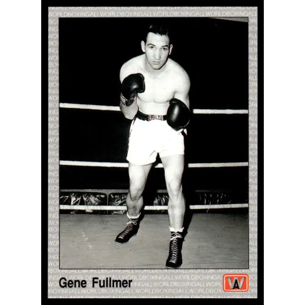 1991 All World #83 Gene Fuller NM-MT Boxing Card - Other