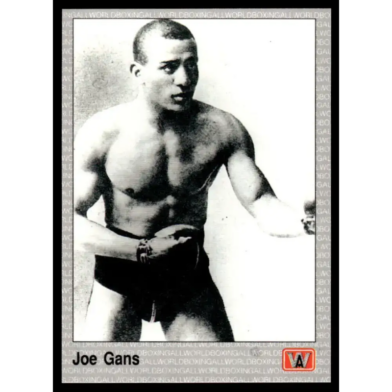 1991 All World #84 Joe Gans NM-MT Boxing Card - Other