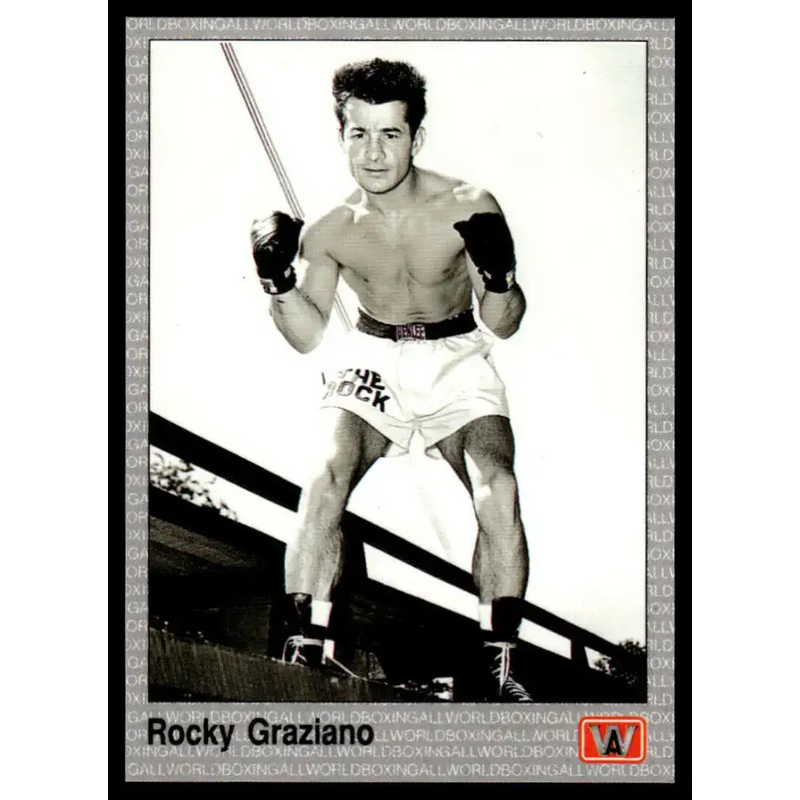 1991 All World #87 Rocky Graziano NM-MT Boxing Card - Other