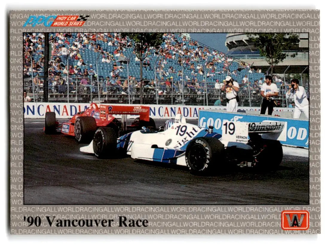 1991 All World #88 ’90 Vancouver Race - Racing Card Single