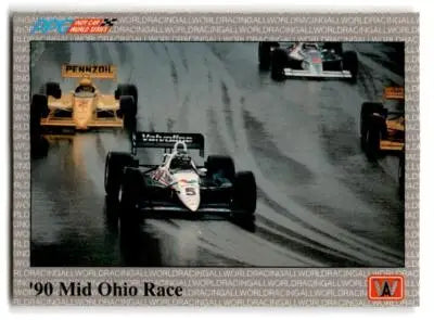 1991 All World #89 ’90 Mid Ohio Race - Racing Card Single