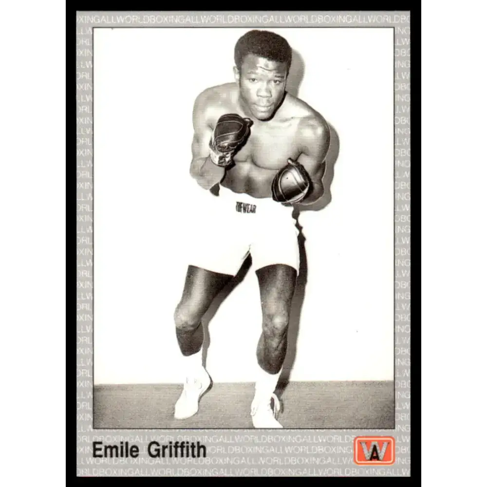 1991 All World #89 Emile Griffith NM-MT Boxing Card - Other
