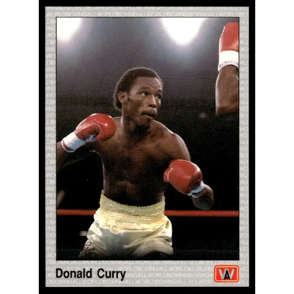 1991 All World #9 Donald Curry NM-MT Boxing Card - Other