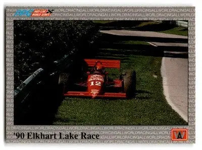 1991 All World #90 ’90 Elkhart Lake Race - Racing Card Single