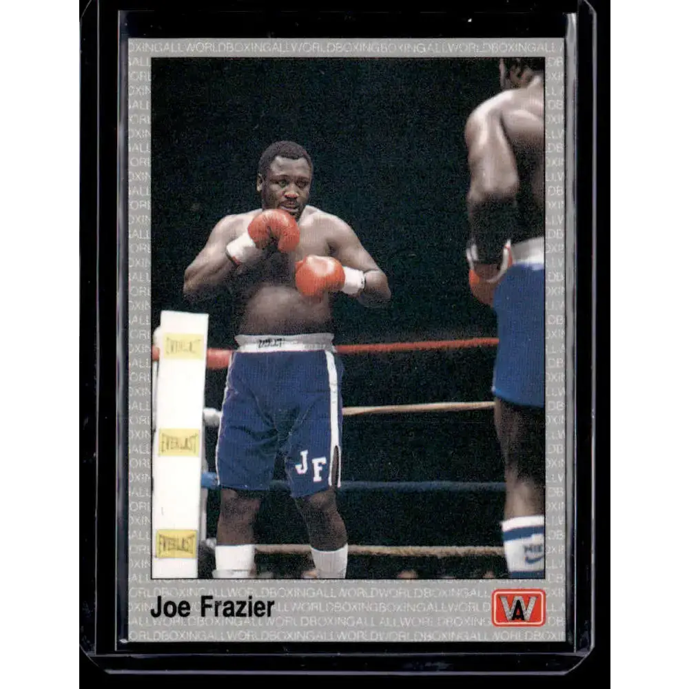 1991 All World #90 Joe Frazier NM-MT Boxing Card - Boxing Card Single
