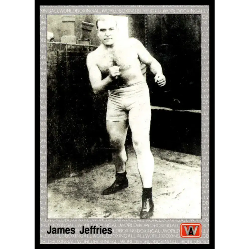 1991 All World #91 James Jeffries NM-MT Boxing Card - Other