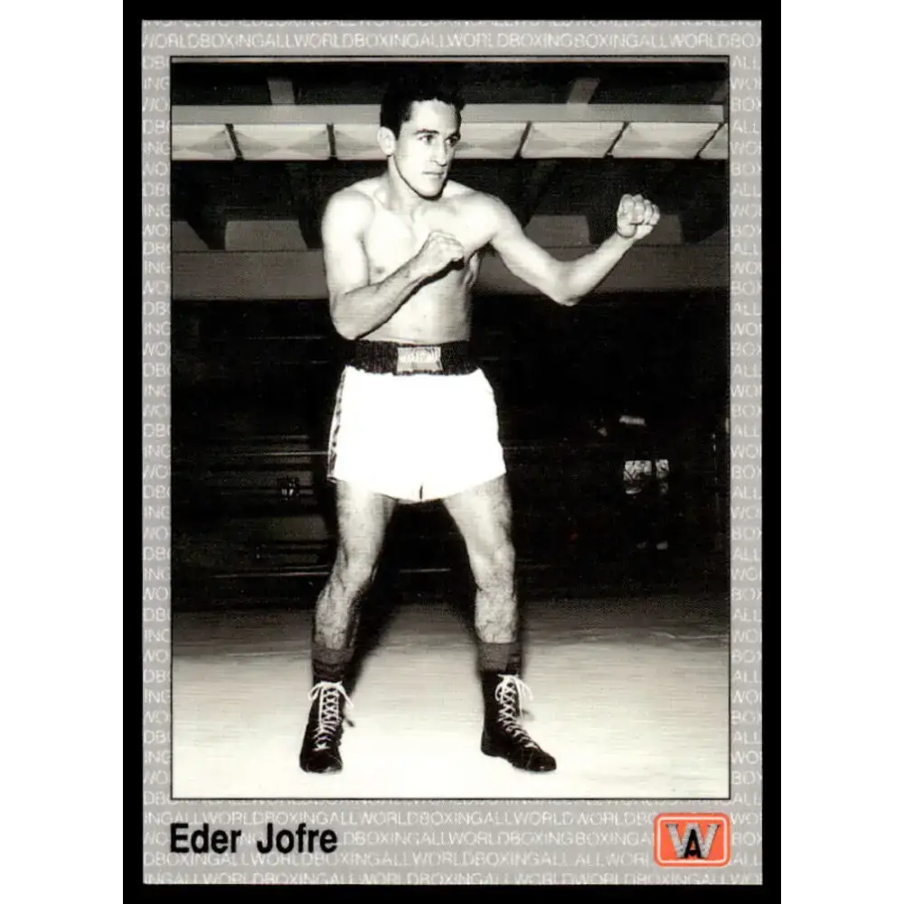 1991 All World #92 Eder Jofre NM-MT Boxing Card - Other