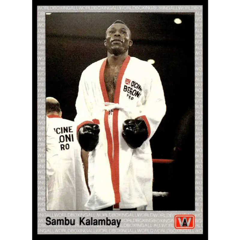 1991 All World #95 Sambu Kalambay NM-MT Boxing Card - Other