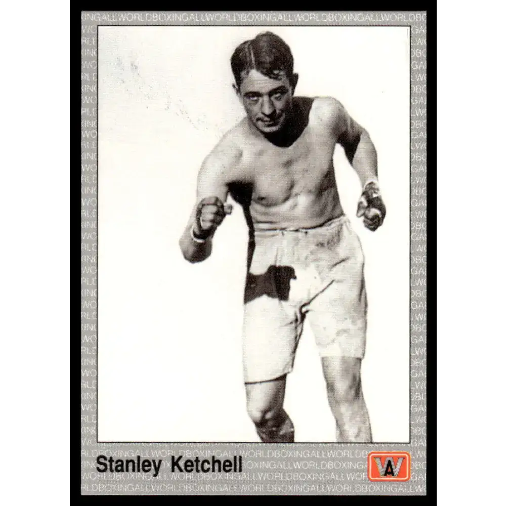 1991 All World #96 Stanley Ketchel NM-MT Boxing Card - Other