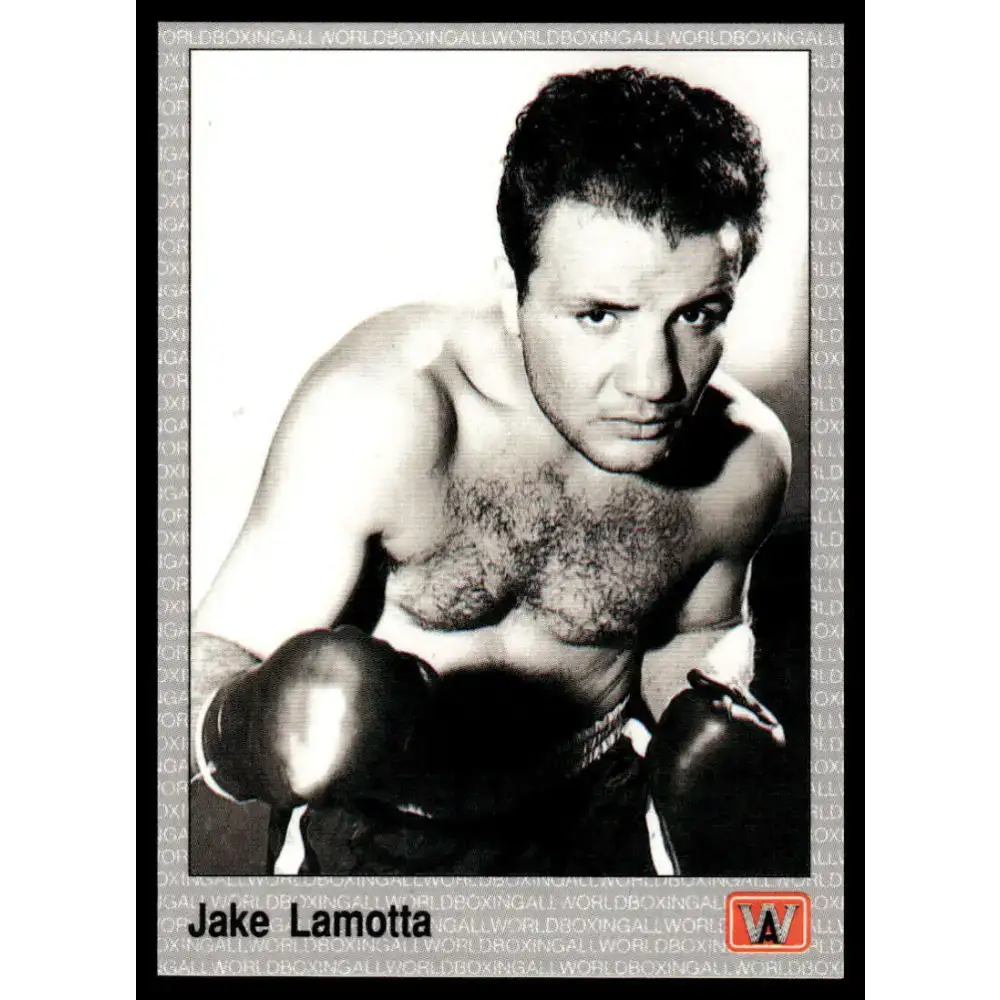 1991 All World #98 Jake Lamotta NM-MT Boxing Card - Other