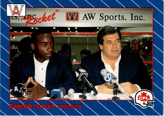 1991 All World CFL #10 Raghib Ismail - Football Card Single
