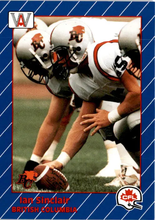 1991 All World CFL #13 Ian Sinclair - Football Card Single