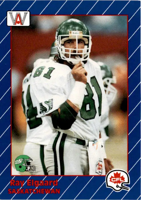 1991 All World CFL #74 Ray Elgaard - Football Card Single