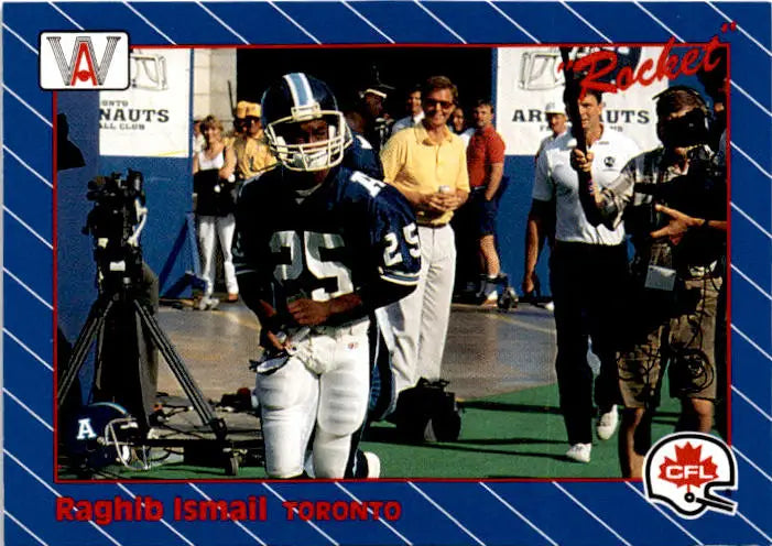 1991 All World CFL French #101 Raghib Ismail - Football Card Single