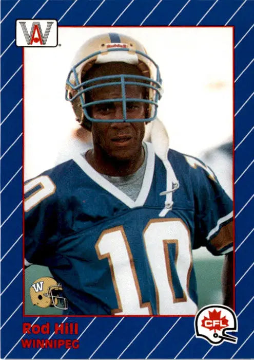 1991 All World CFL French #104 Rod Hill - Football Card Single