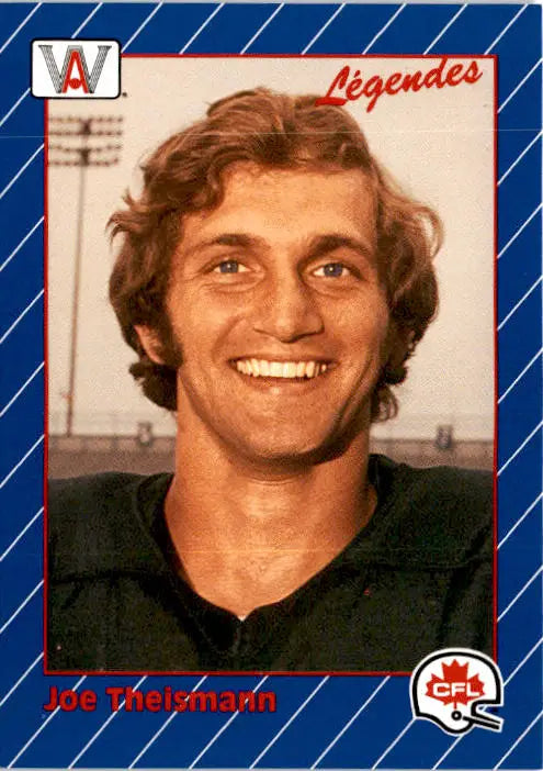 1991 All World CFL French #15 Joe Theismann - Football Card Single