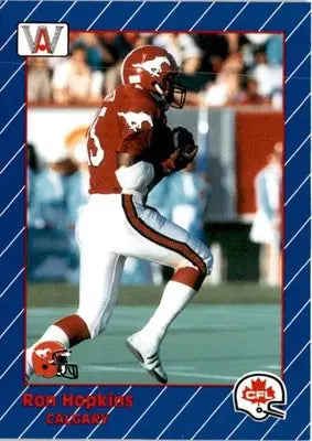 1991 All World CFL French #26 Ron Hopkins - Football Card Single