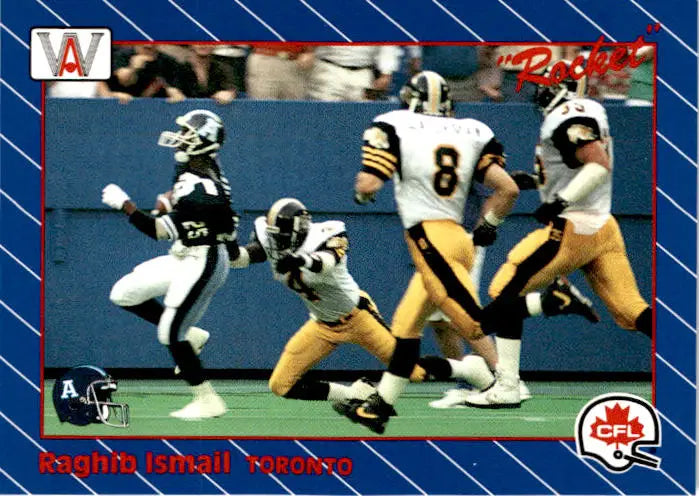 1991 All World CFL French #33 Raghib Ismail - Football Card Single