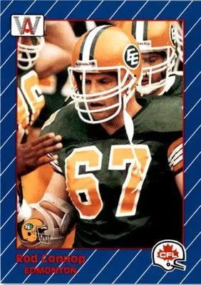 1991 All World CFL French #36 Rod Connop - Football Card Single